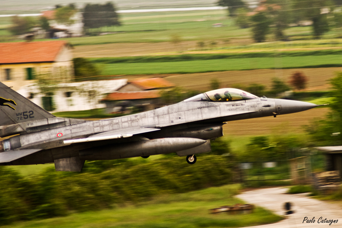 per Aeronautica Militare Italiana - 5° Stormo di Cervia